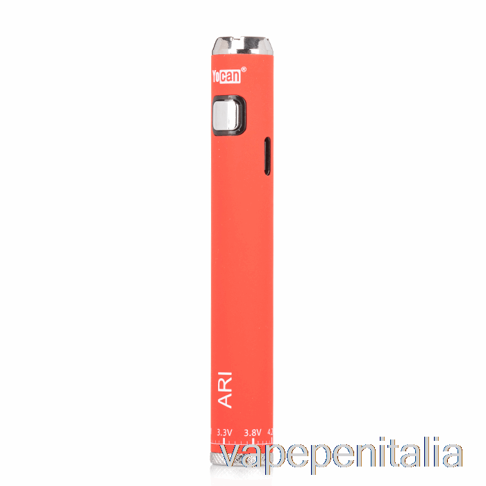 Penna Vape Yocan Ari 650mah Batteria Rossa